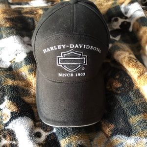 Harley Davidson baseball cap new with tags.